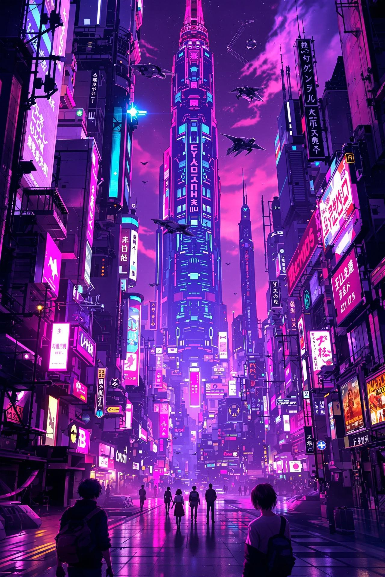 赛博朋克：边缘行者（2024）- 动漫，导演今石洋之 | 天幕影视14