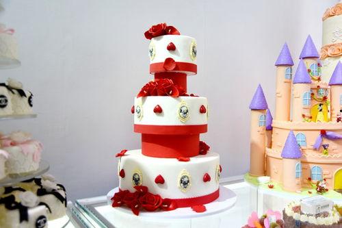 高层蛋糕图片,高层蛋糕的艺术魅力与精致呈现