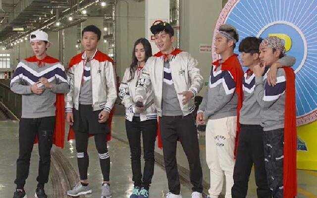 奔跑吧兄弟的未播花絮,未播花絮笑料连连